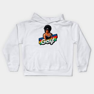 RuPaul Is Gay! Kids Hoodie